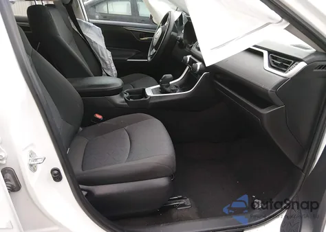 2021 Toyota Rav4 Hybrid Xle z USA, uszkodzony, nr VIN 4T3RWRFV5MU036720